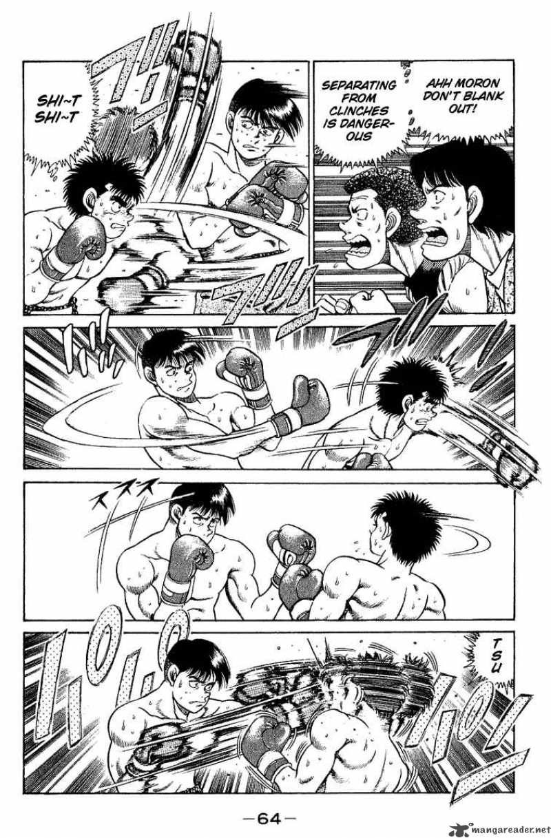 Hajime No Ippo Chapter 46 Page 4