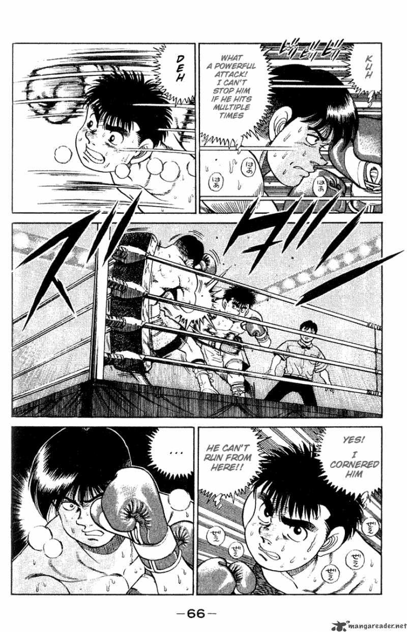 Hajime No Ippo Chapter 46 Page 6