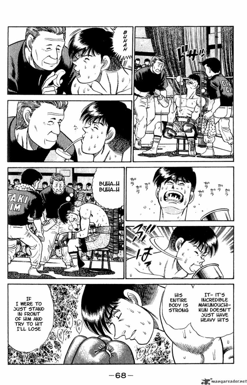 Hajime No Ippo Chapter 46 Page 8