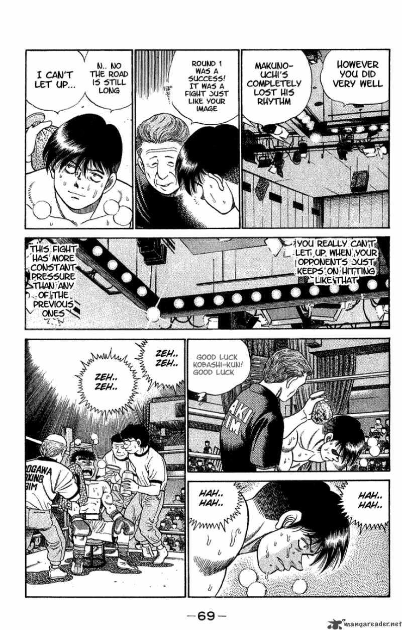 Hajime No Ippo Chapter 46 Page 9