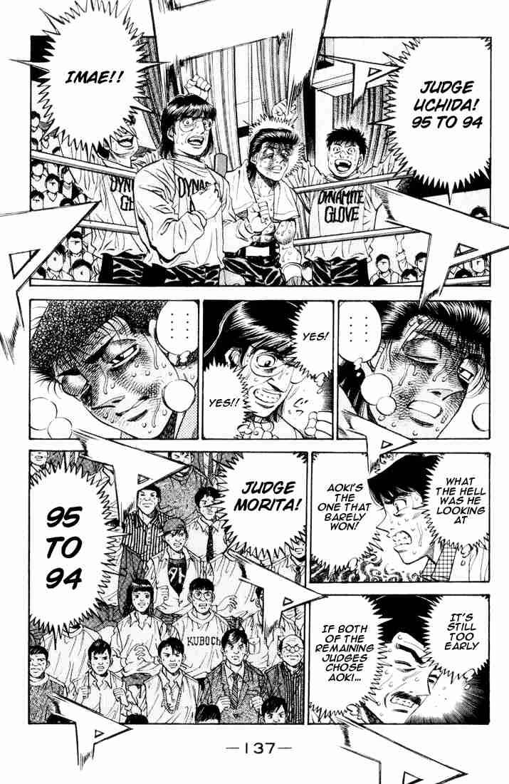 Hajime No Ippo Chapter 460 Page 2