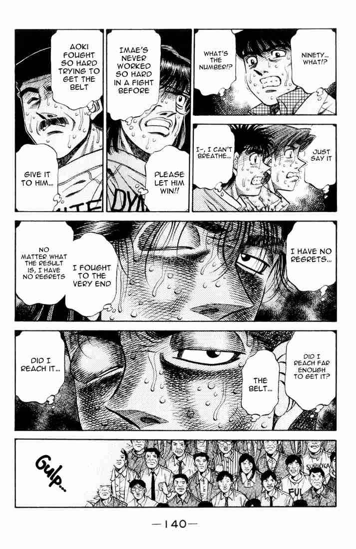 Hajime No Ippo Chapter 460 Page 5