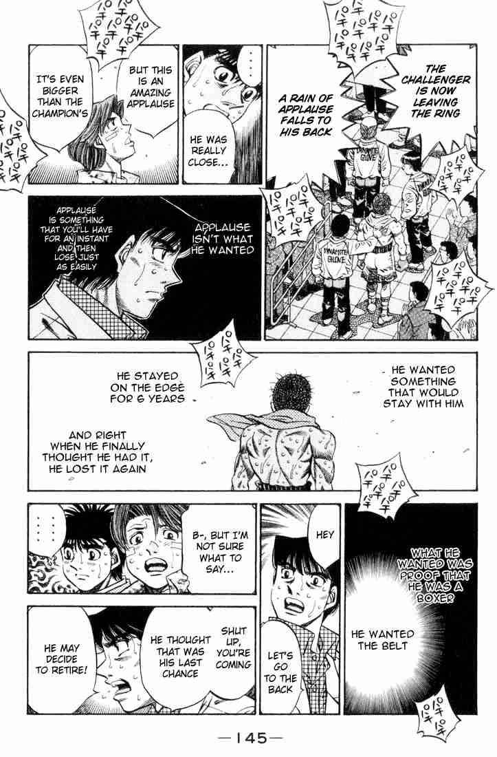 Hajime No Ippo Chapter 460 Page 9