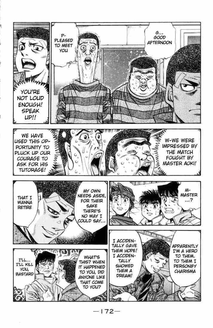 Hajime No Ippo Chapter 461 Page 18
