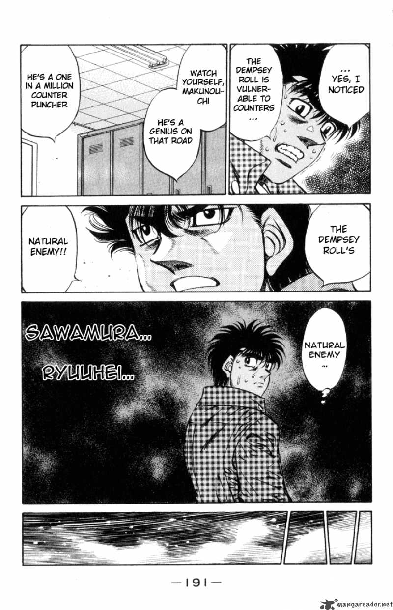 Hajime No Ippo Chapter 462 Page 16