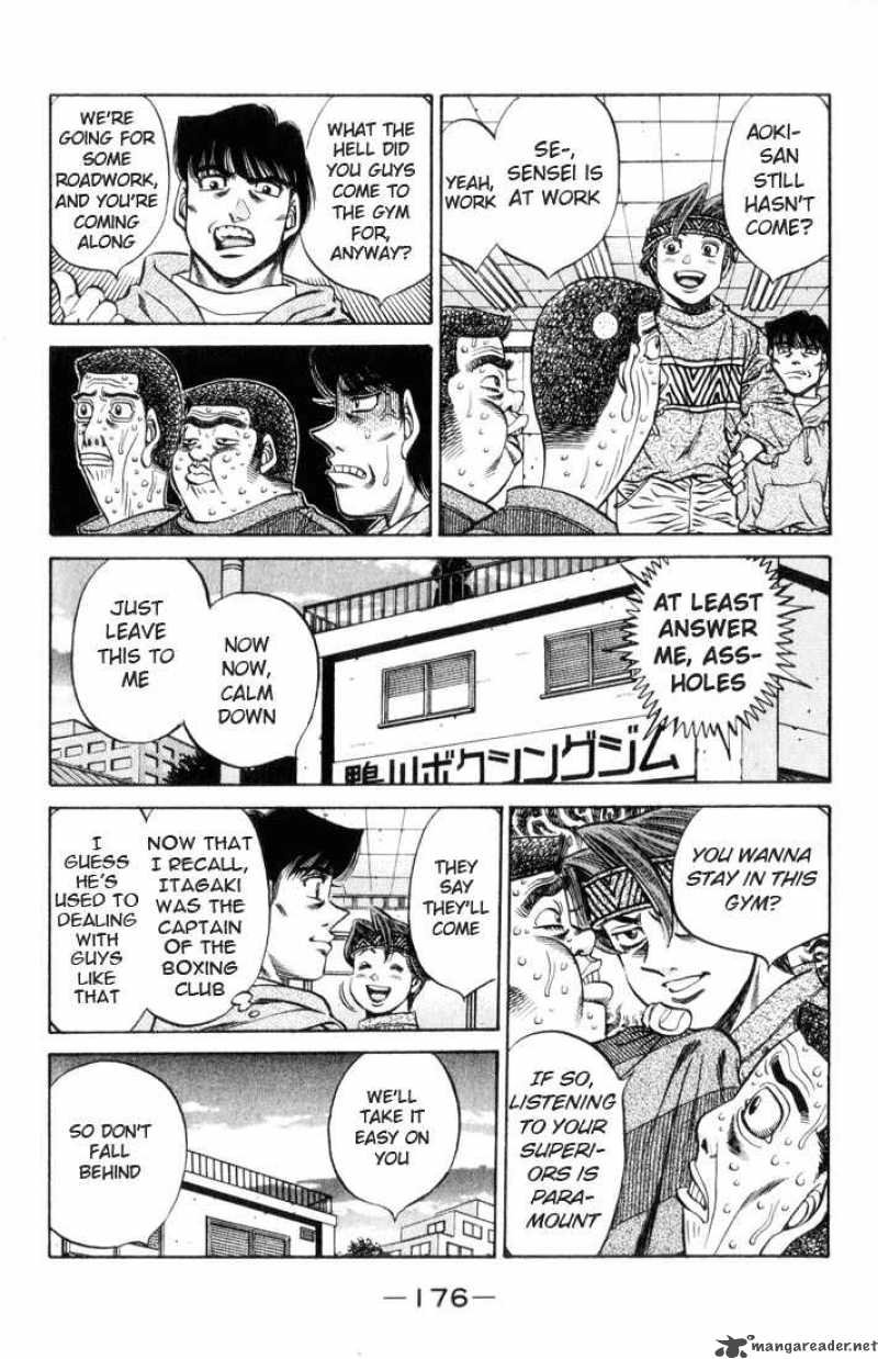 Hajime No Ippo Chapter 462 Page 2