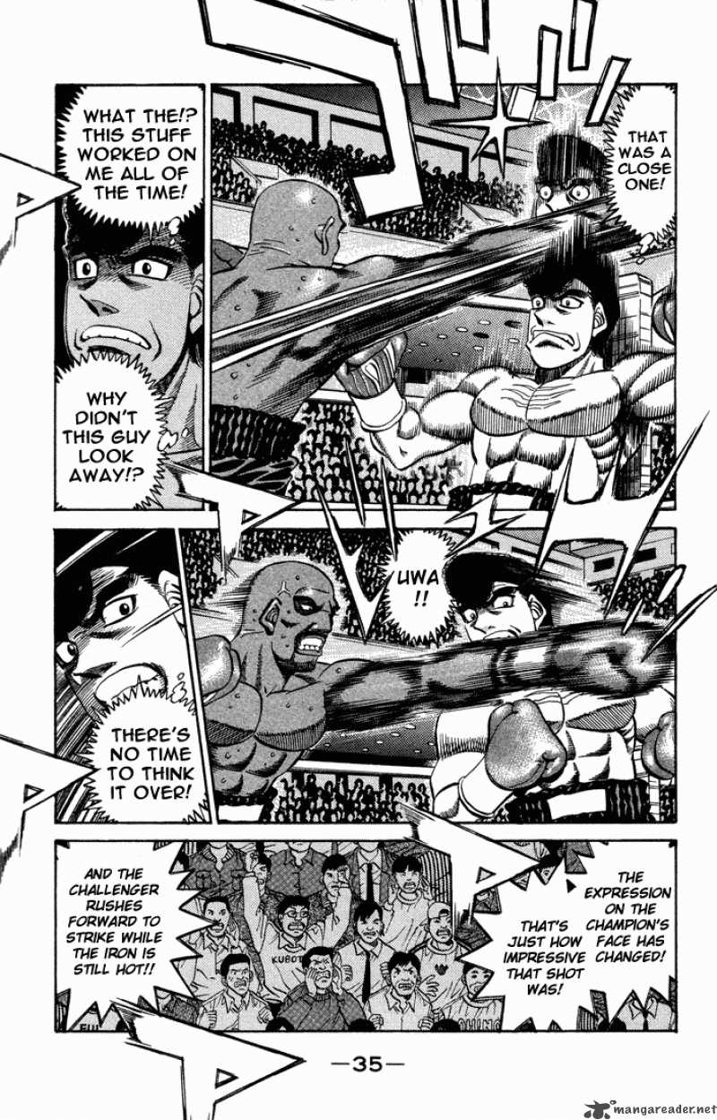 Hajime No Ippo Chapter 464 Page 12