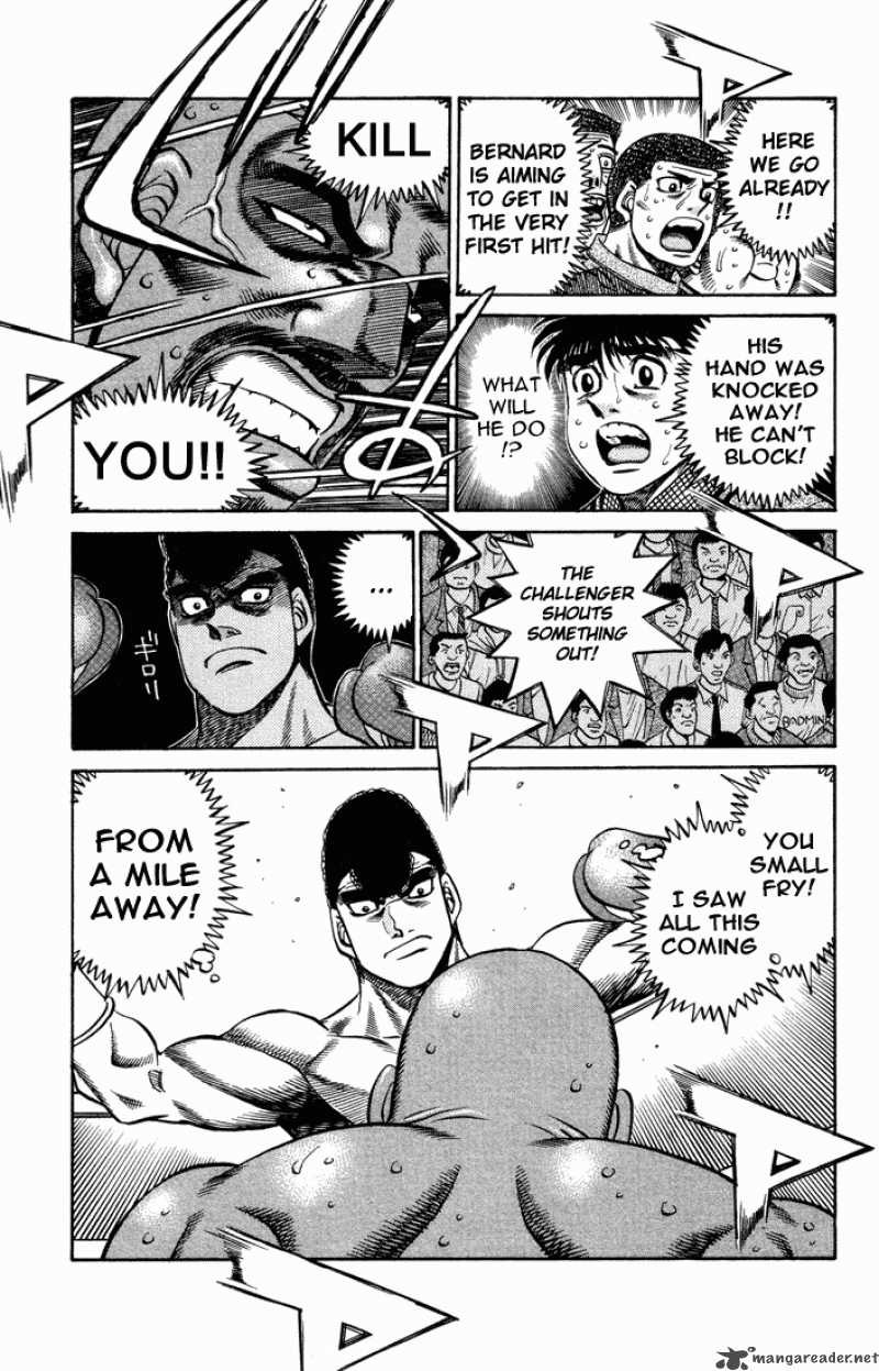 Hajime No Ippo Chapter 464 Page 5