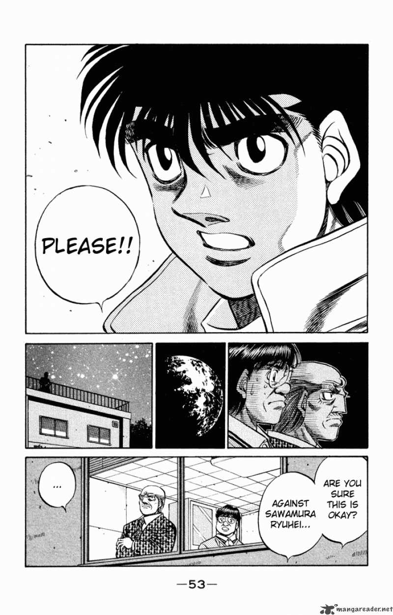 Hajime No Ippo Chapter 465 Page 15