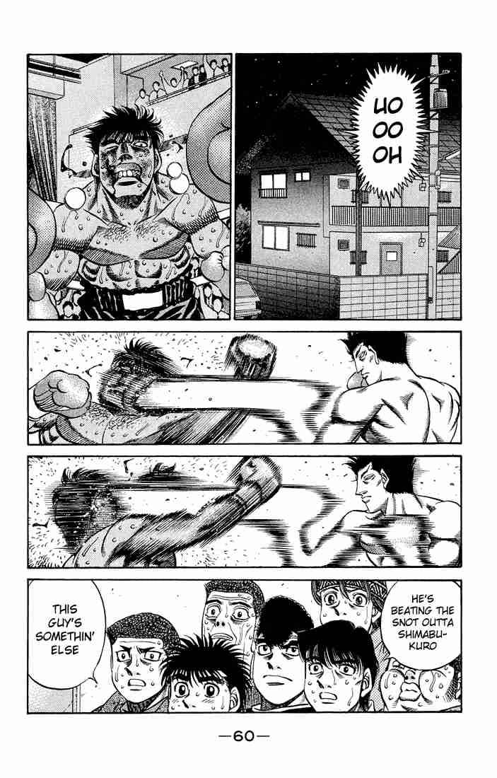 Hajime No Ippo Chapter 466 Page 2