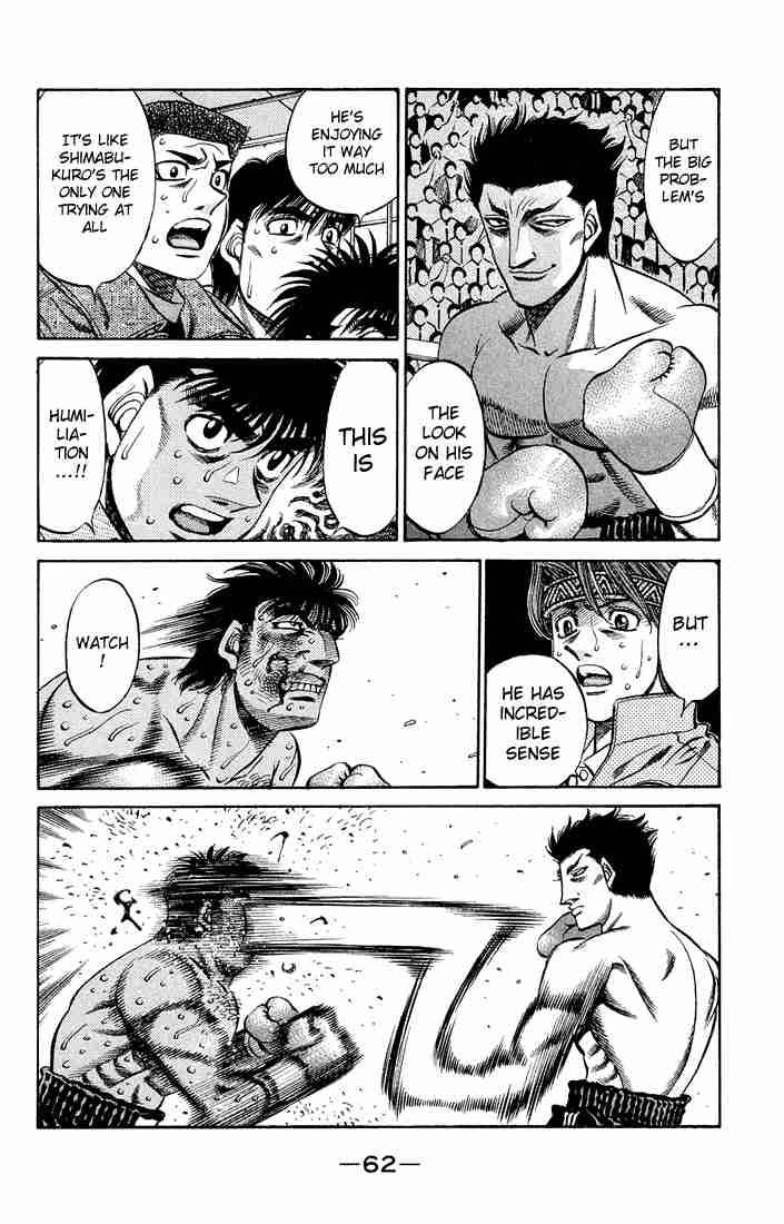 Hajime No Ippo Chapter 466 Page 4