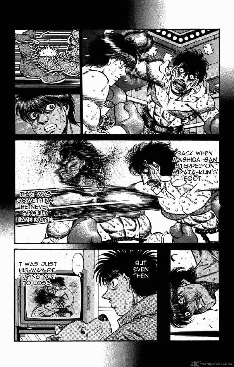 Hajime No Ippo Chapter 467 Page 2