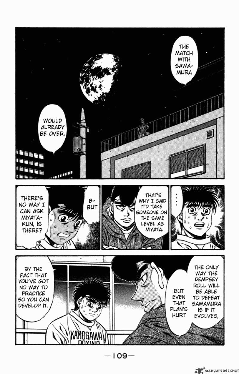 Hajime No Ippo Chapter 468 Page 11