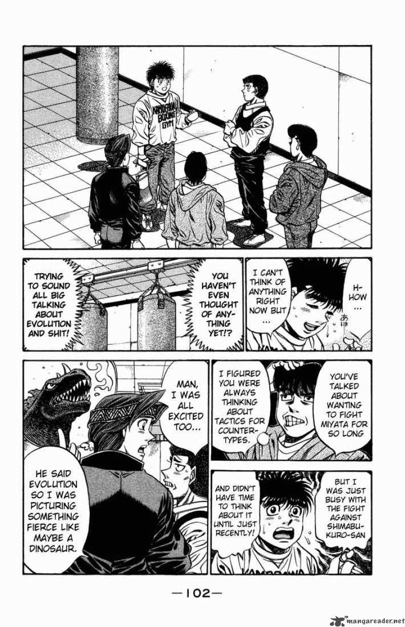 Hajime No Ippo Chapter 468 Page 4