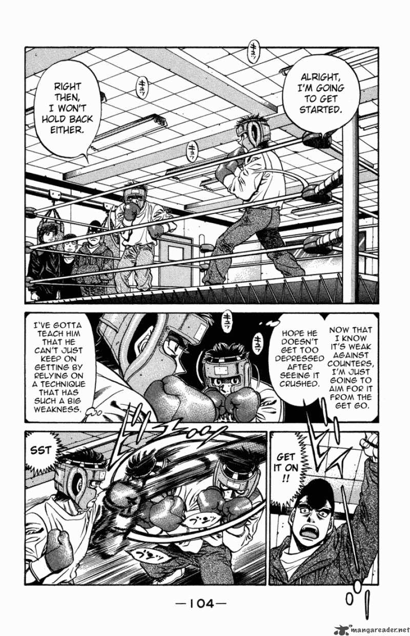 Hajime No Ippo Chapter 468 Page 6