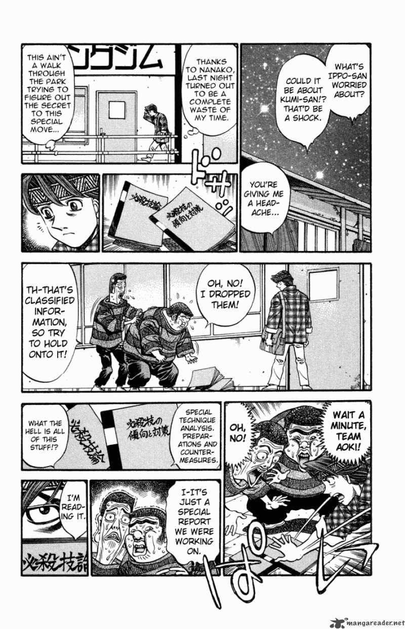 Hajime No Ippo Chapter 469 Page 12