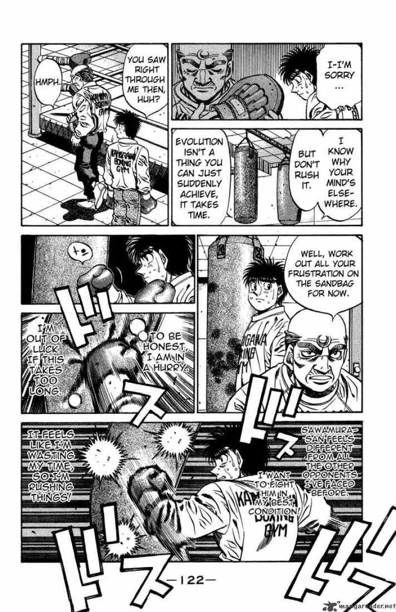 Hajime No Ippo Chapter 469 Page 4