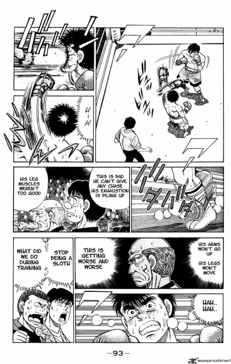 Hajime No Ippo Chapter 47 Page 13