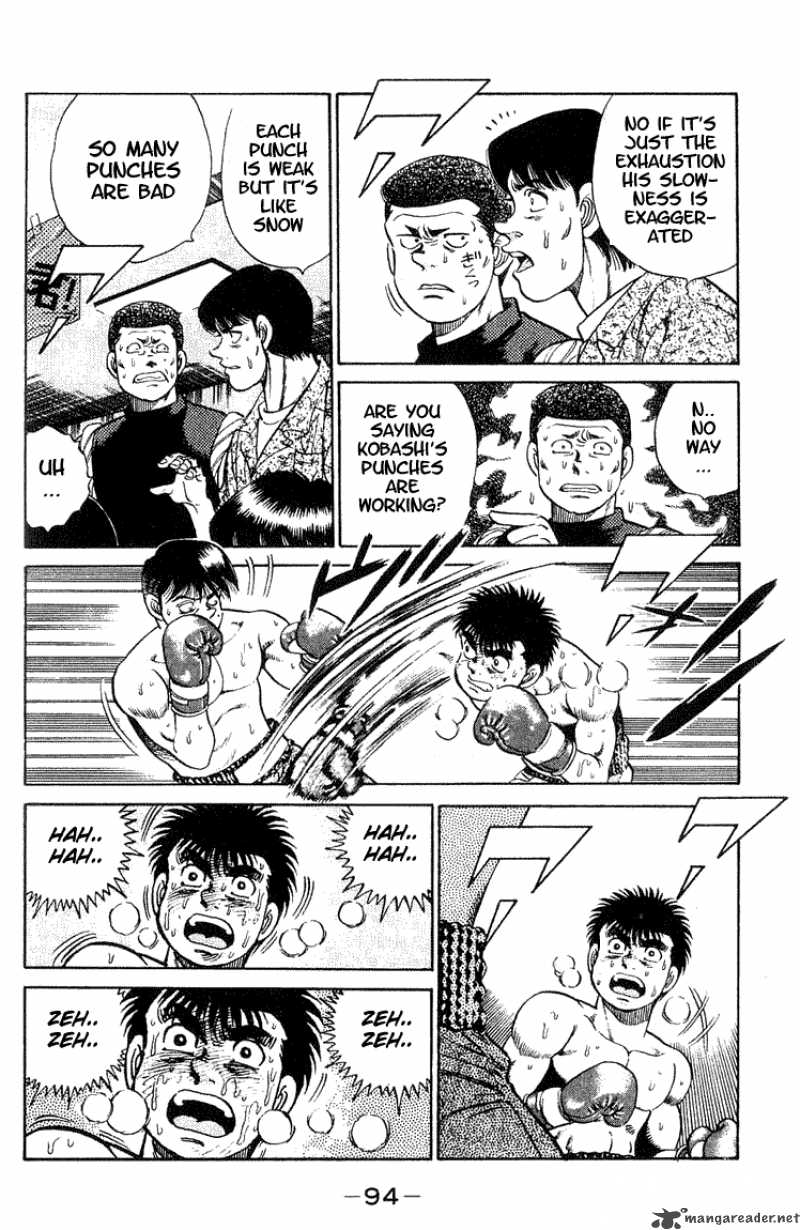 Hajime No Ippo Chapter 47 Page 14