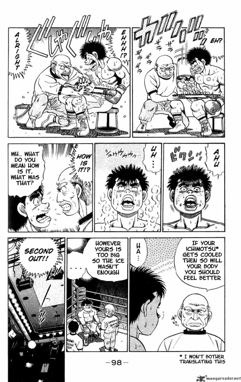 Hajime No Ippo Chapter 47 Page 18