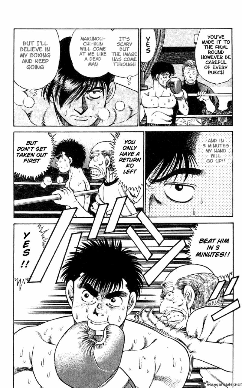 Hajime No Ippo Chapter 47 Page 19