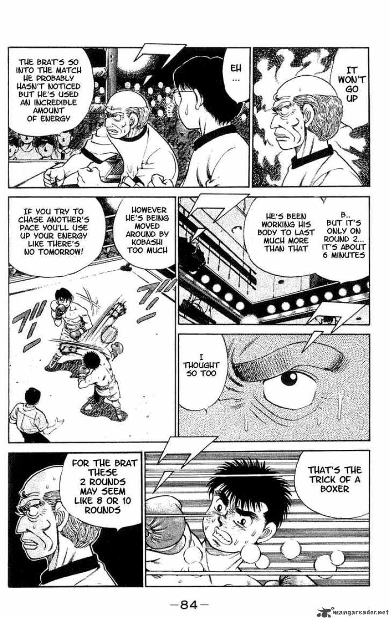 Hajime No Ippo Chapter 47 Page 4