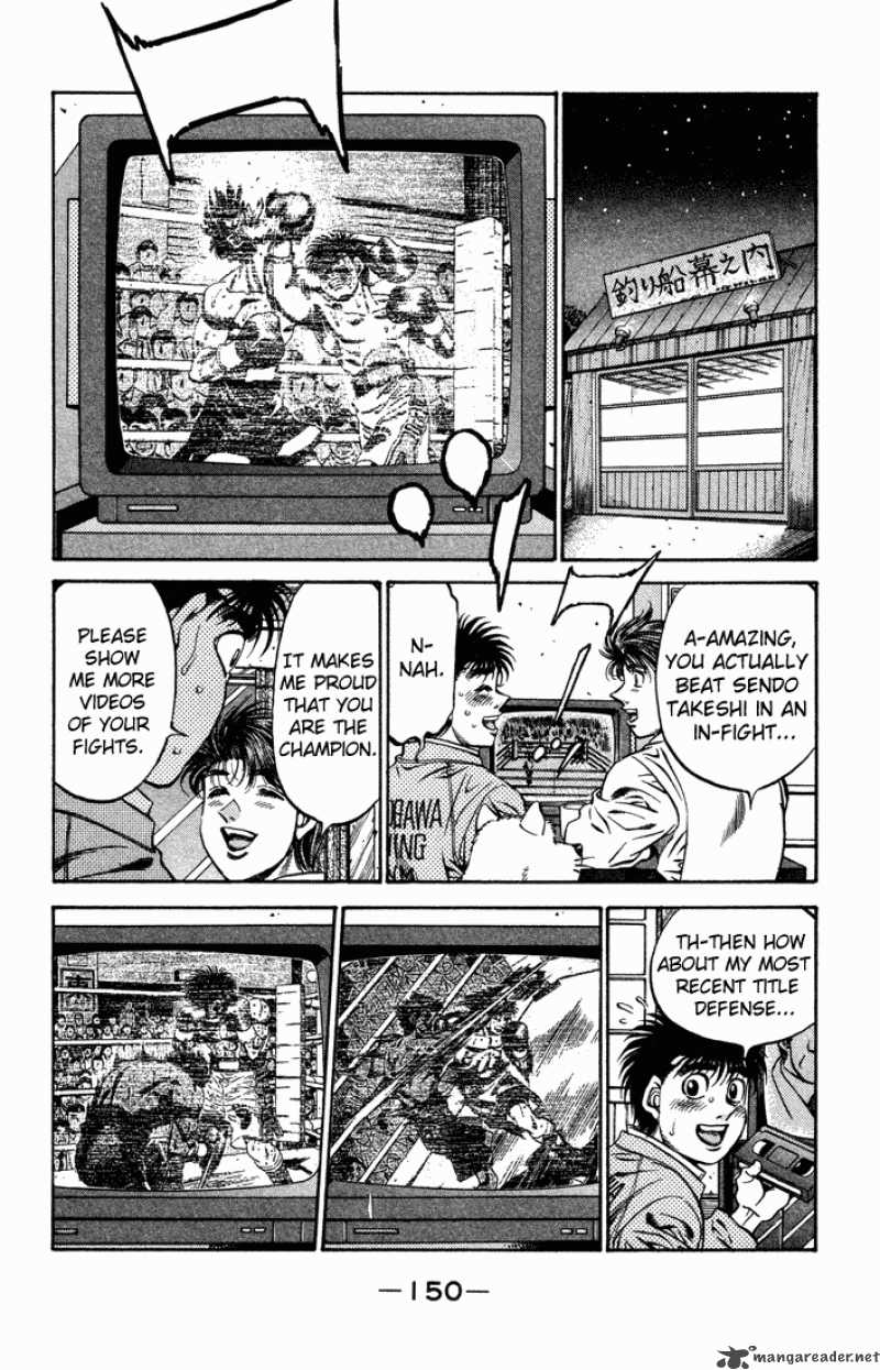 Hajime No Ippo Chapter 470 Page 12