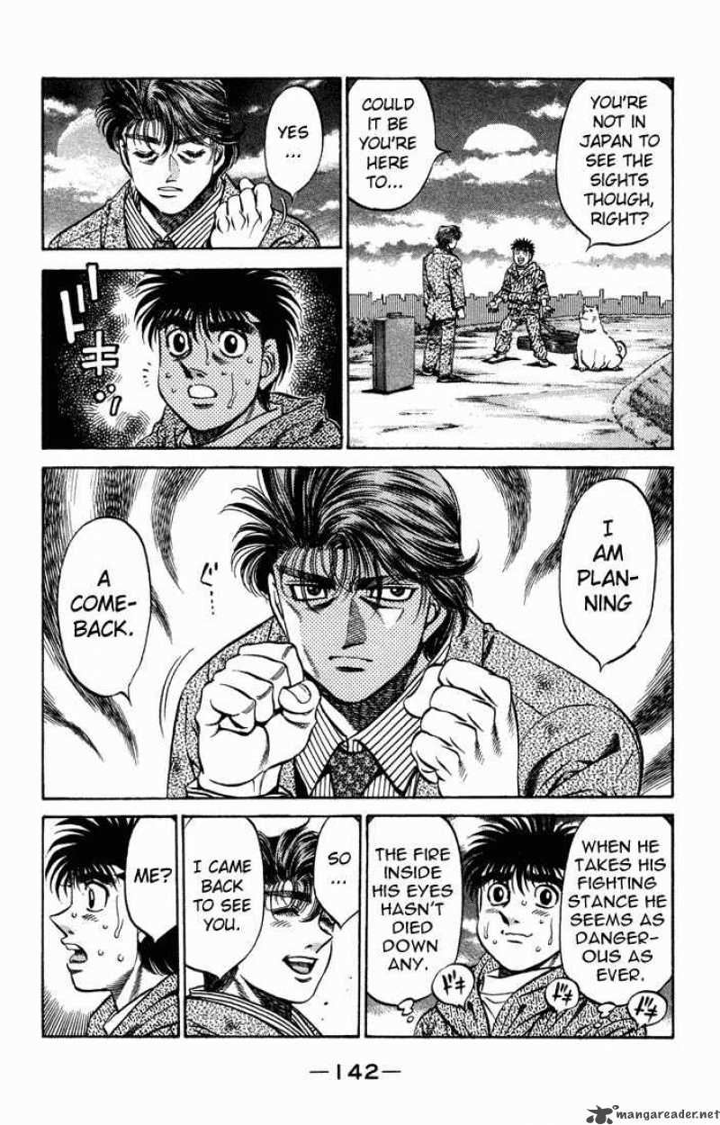 Hajime No Ippo Chapter 470 Page 4