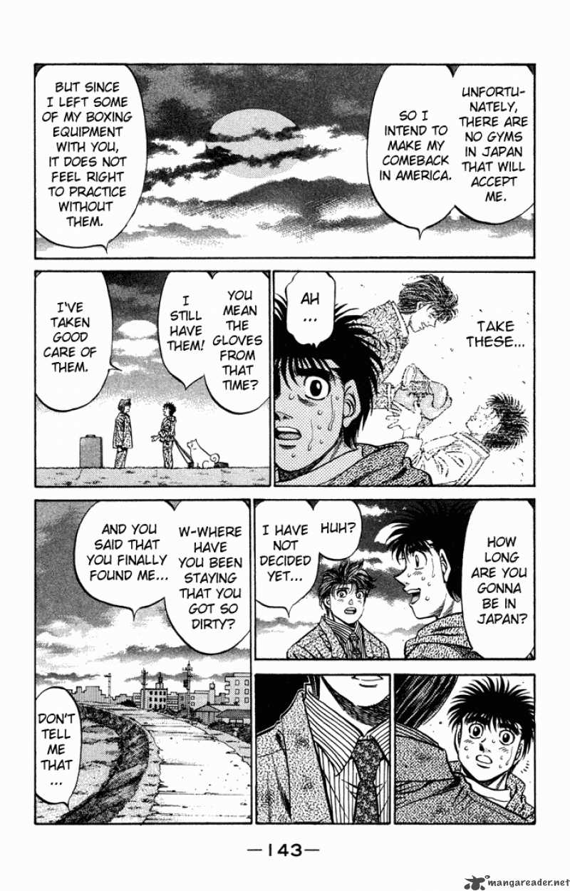 Hajime No Ippo Chapter 470 Page 5