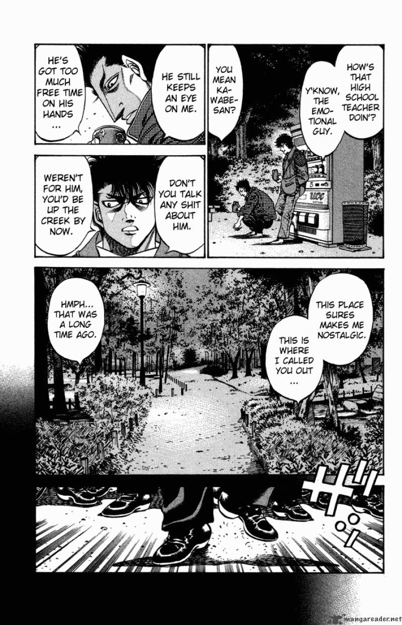 Hajime No Ippo Chapter 471 Page 11