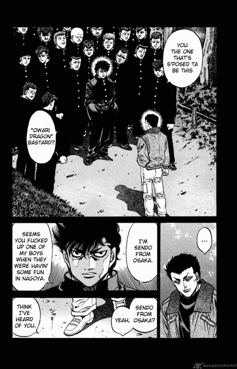 Hajime No Ippo Chapter 471 Page 12