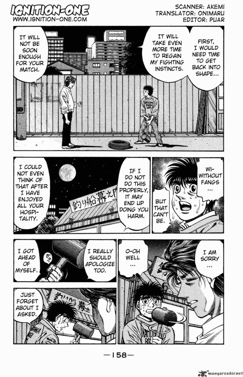 Hajime No Ippo Chapter 471 Page 2