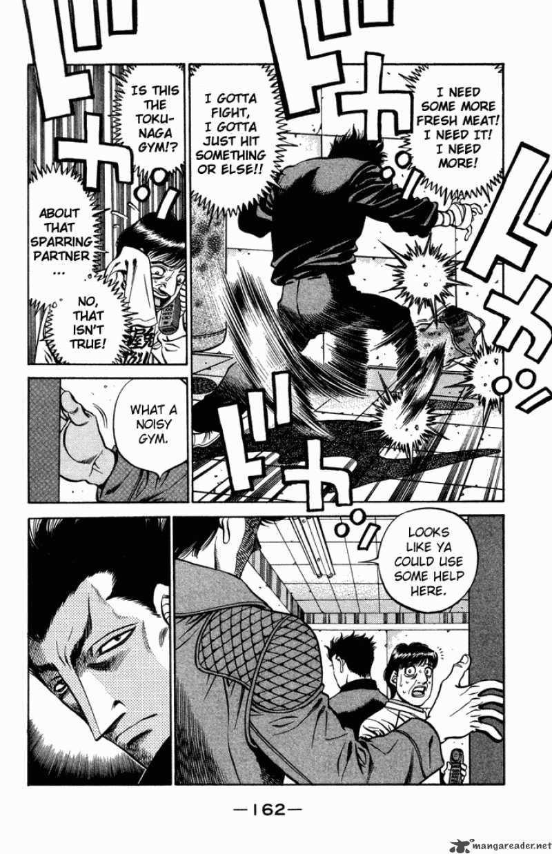 Hajime No Ippo Chapter 471 Page 6