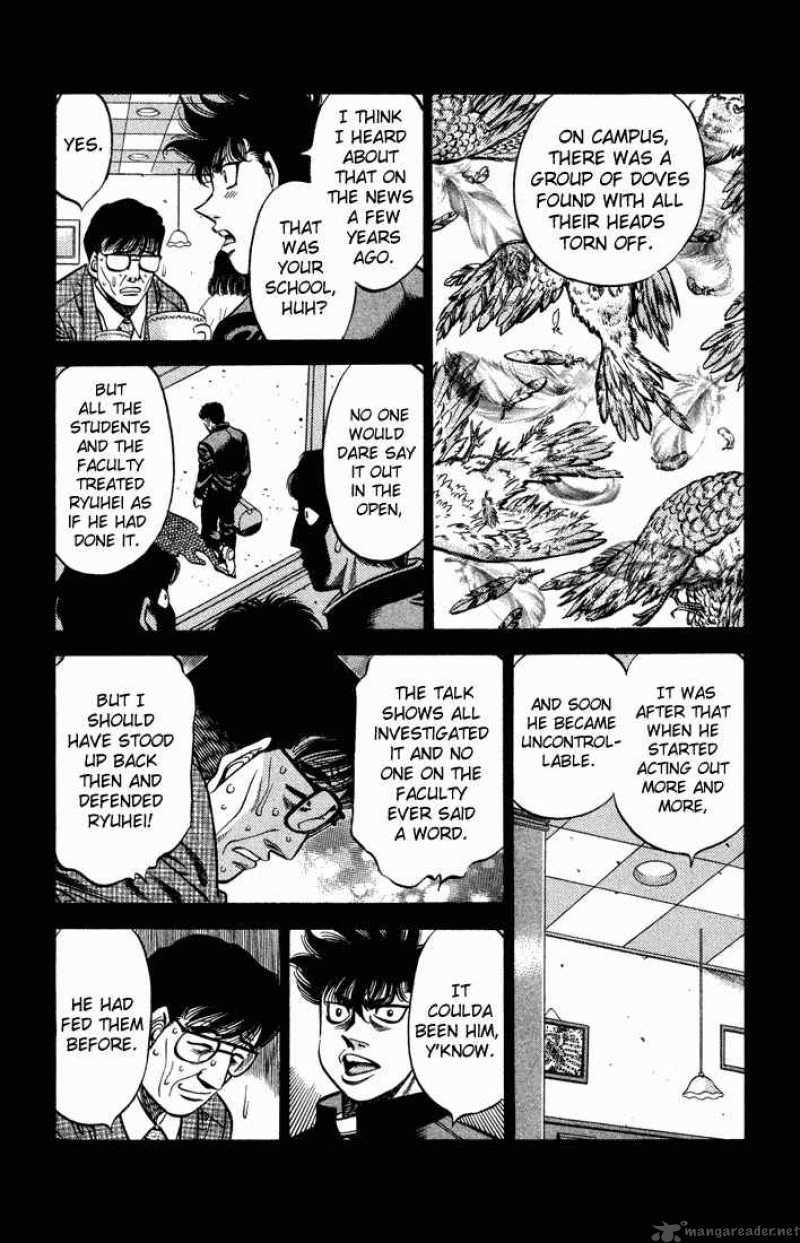 Hajime No Ippo Chapter 472 Page 14