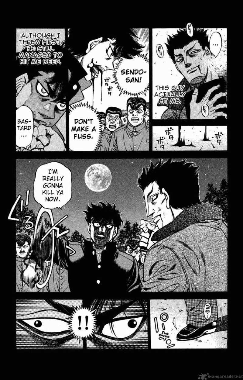 Hajime No Ippo Chapter 472 Page 5