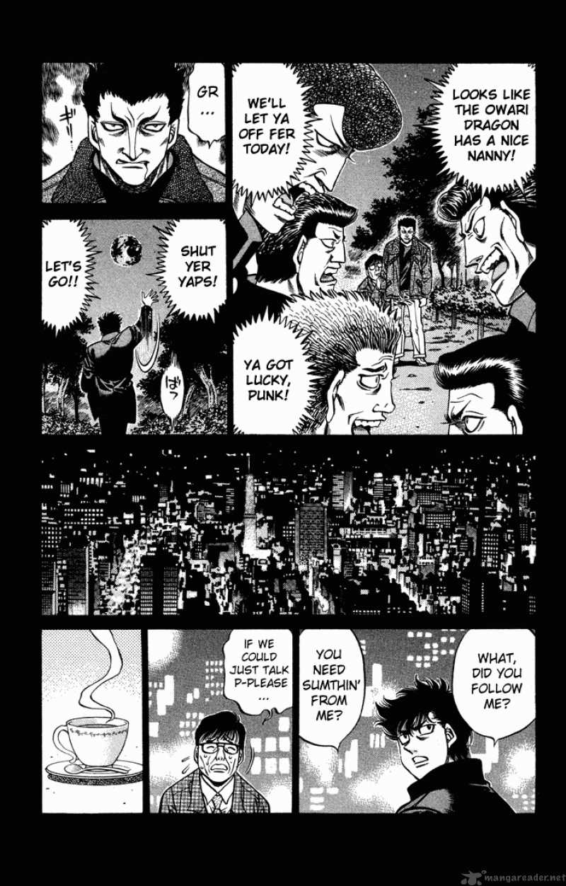 Hajime No Ippo Chapter 472 Page 8