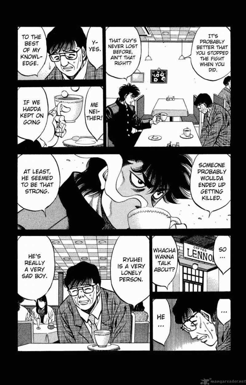 Hajime No Ippo Chapter 472 Page 9