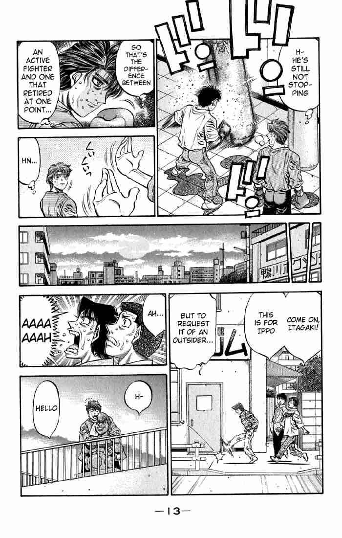 Hajime No Ippo Chapter 473 Page 12