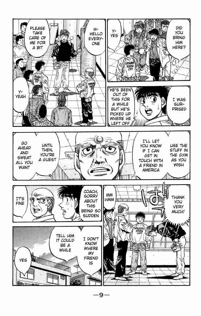 Hajime No Ippo Chapter 473 Page 8