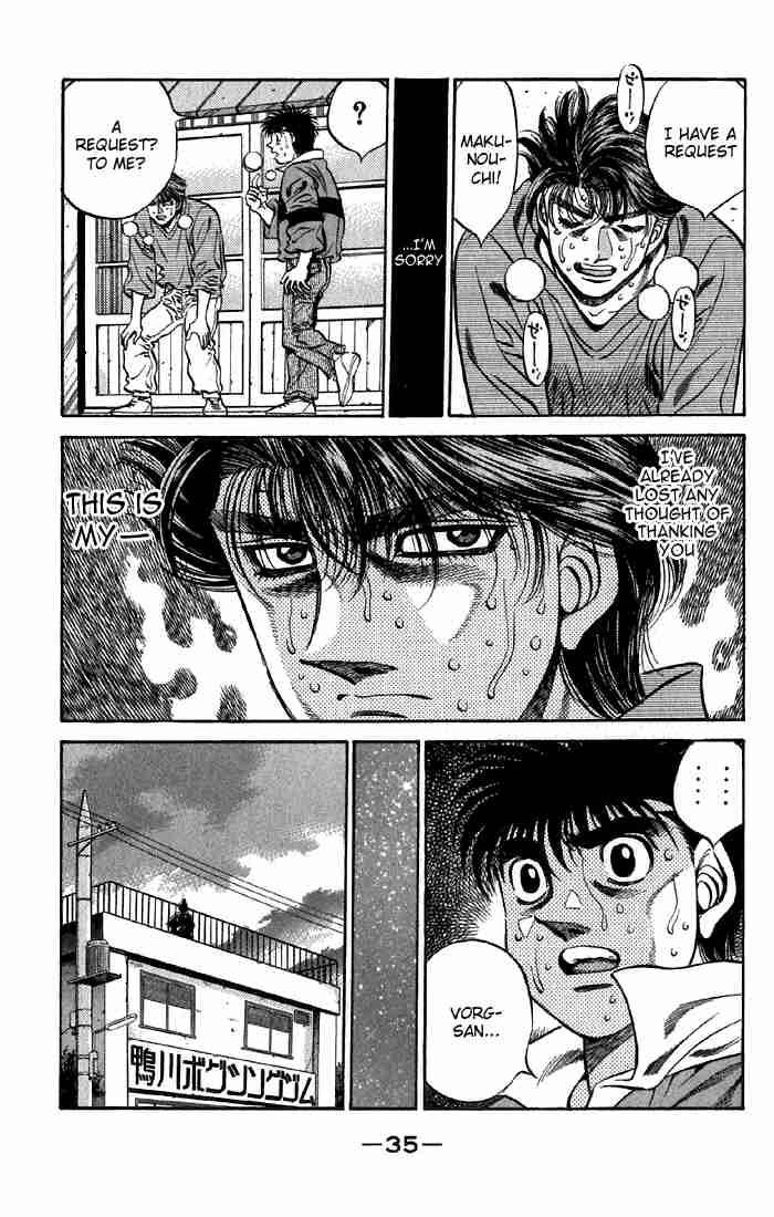 Hajime No Ippo Chapter 474 Page 10