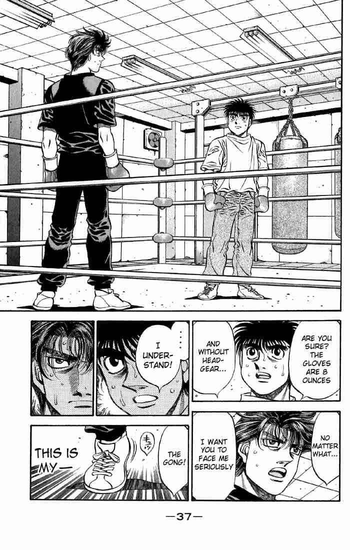 Hajime No Ippo Chapter 474 Page 12