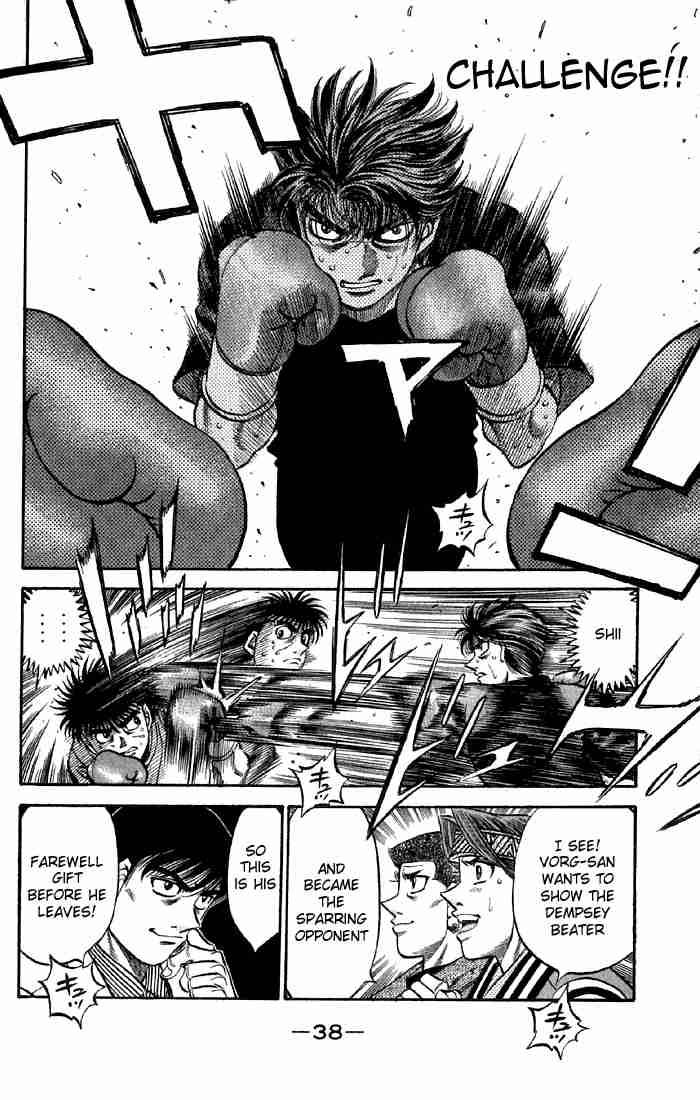 Hajime No Ippo Chapter 474 Page 13