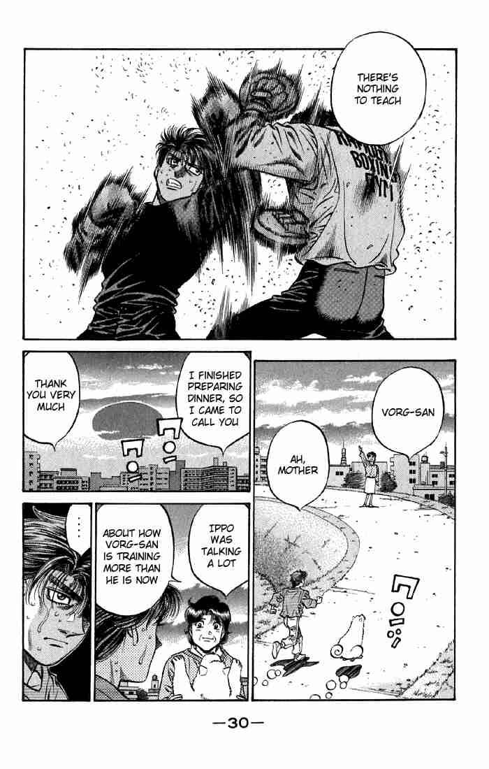 Hajime No Ippo Chapter 474 Page 5