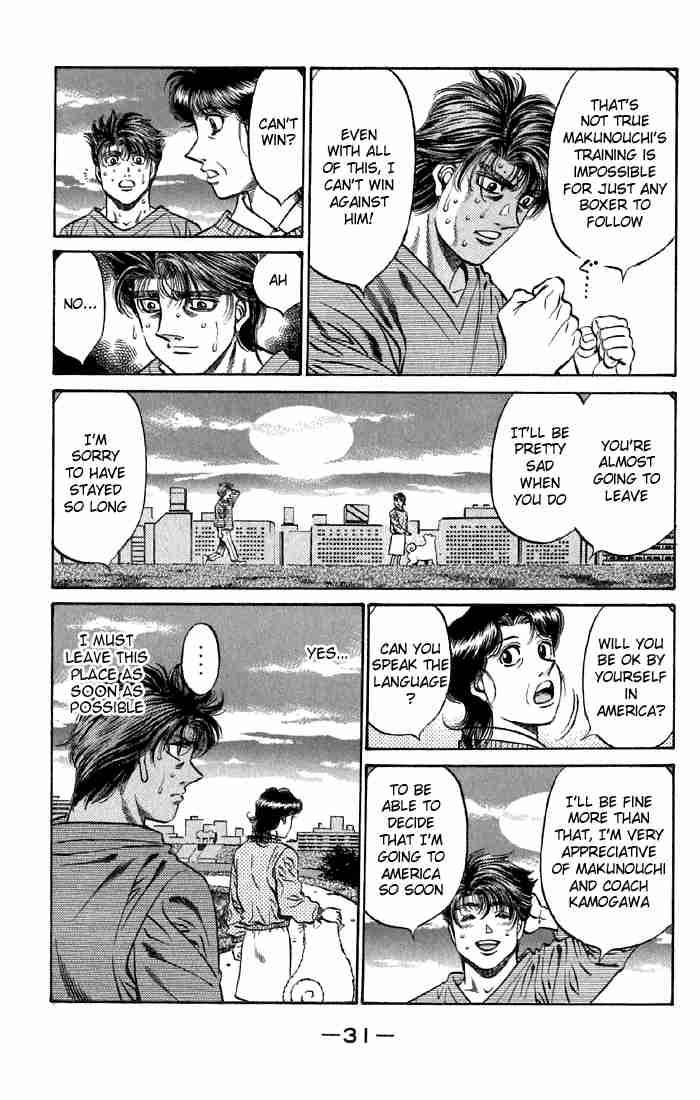 Hajime No Ippo Chapter 474 Page 6