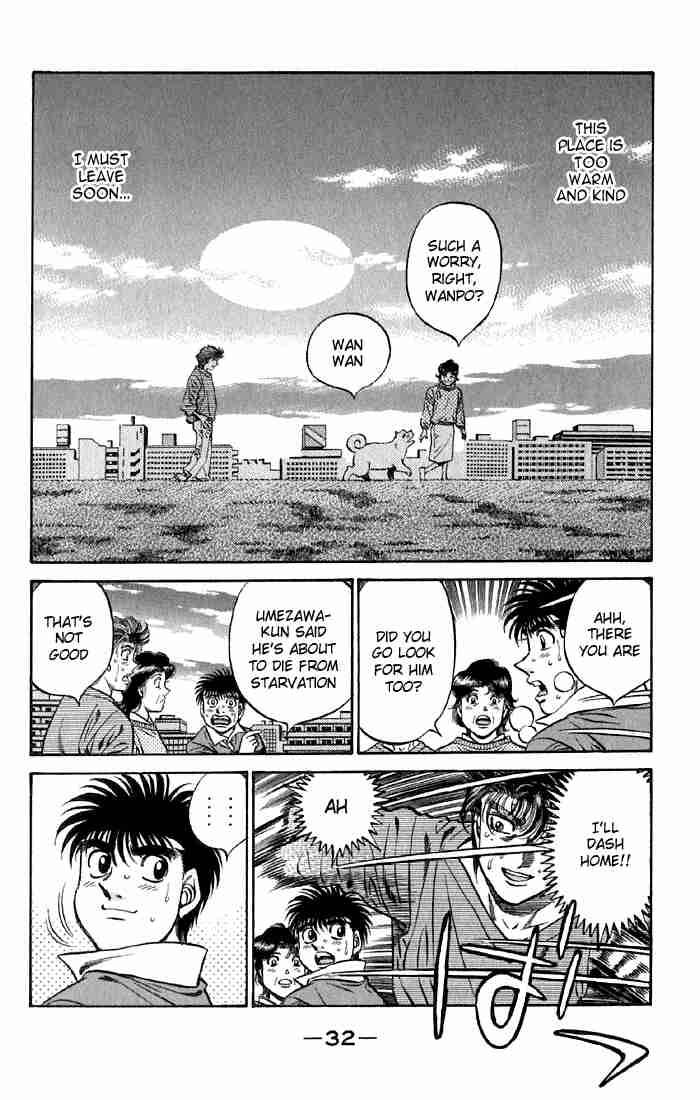 Hajime No Ippo Chapter 474 Page 7