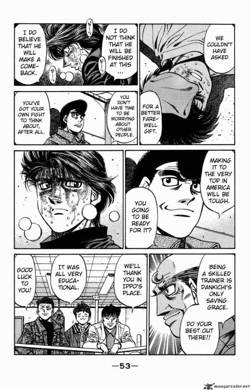 Hajime No Ippo Chapter 475 Page 10