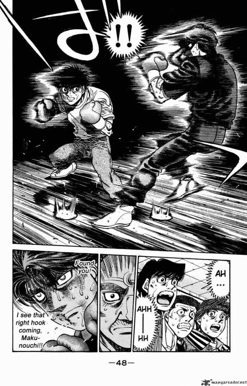 Hajime No Ippo Chapter 475 Page 6