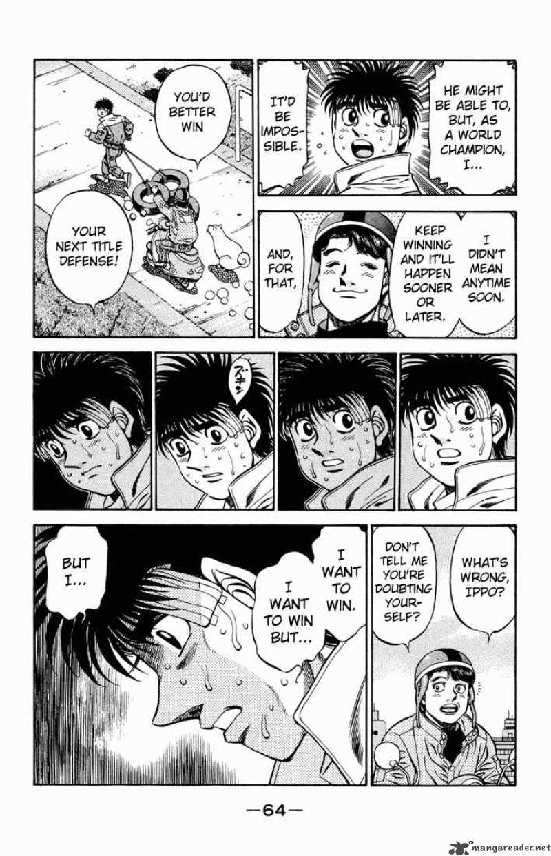 Hajime No Ippo Chapter 476 Page 2