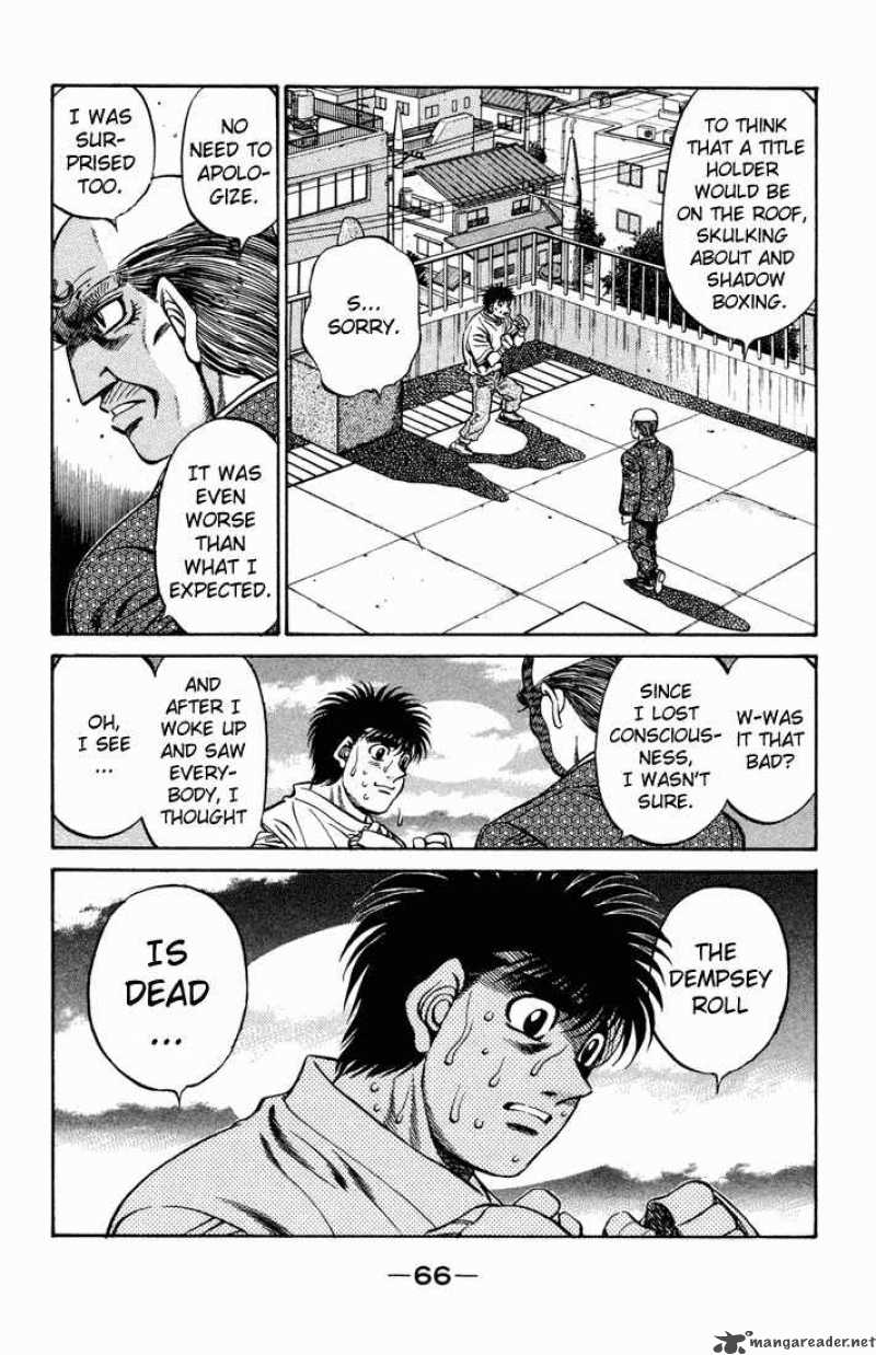 Hajime No Ippo Chapter 476 Page 4