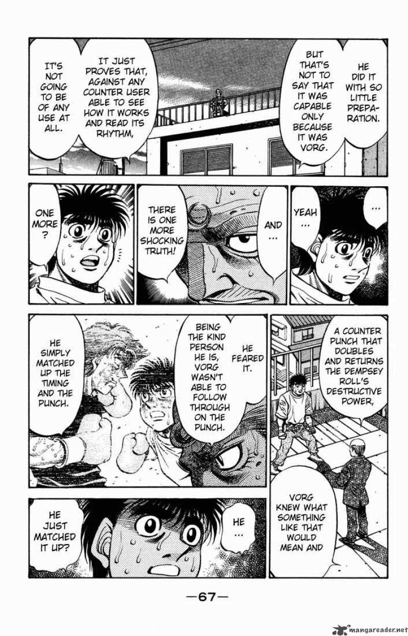 Hajime No Ippo Chapter 476 Page 5